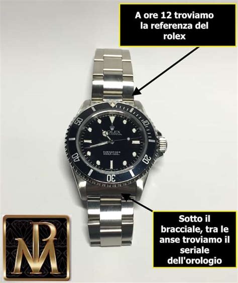 Numeri seriali Rolex, come verificare l'a